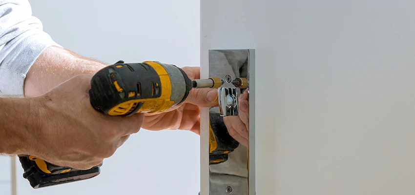 Mortise Electronic Keypad Lock Replacement in Redwood City, CA