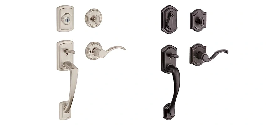 Baldwin Touchscreen Deadbolt Lock Installation in Redwood City, California