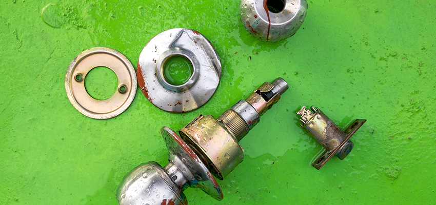 Patio Broken Door Lock Repair in Redwood City, CA