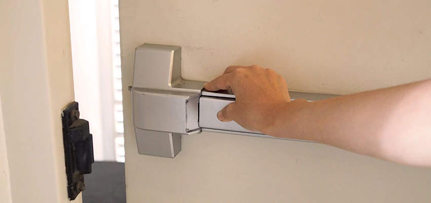 Self-Closing Fire Door Installation in Redwood City, California