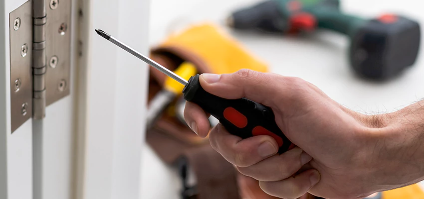 Fix A Broken Door Hole in Redwood City, California