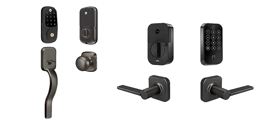 Yale Bluetooth Lock Installation in Redwood City, California