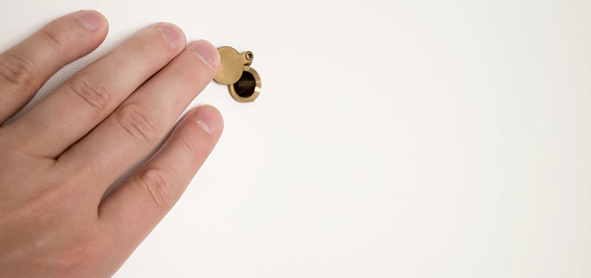 Office Door Peephole Installation in Redwood City, California